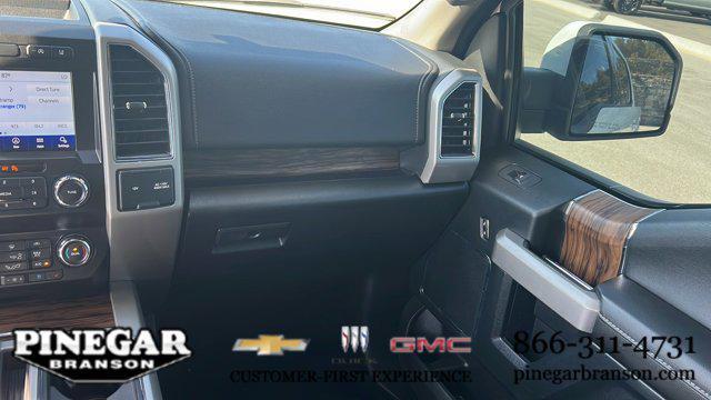 used 2020 Ford F-150 car, priced at $28,500
