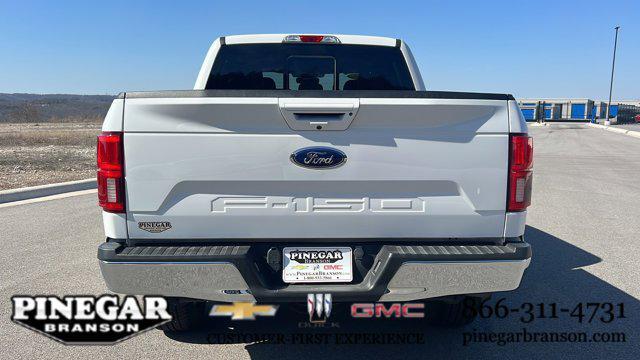 used 2020 Ford F-150 car, priced at $28,500