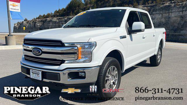 used 2020 Ford F-150 car, priced at $28,500