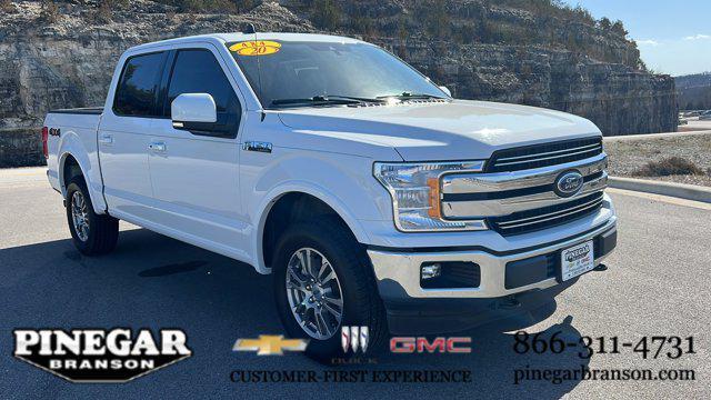 used 2020 Ford F-150 car, priced at $28,500