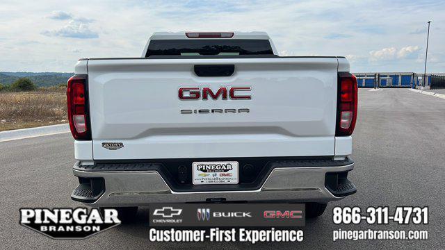 new 2025 GMC Sierra 1500 car, priced at $39,675