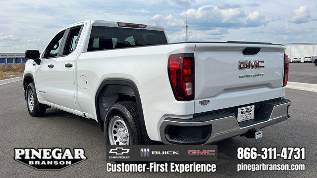 new 2025 GMC Sierra 1500 car, priced at $39,675