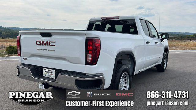 new 2025 GMC Sierra 1500 car, priced at $39,675