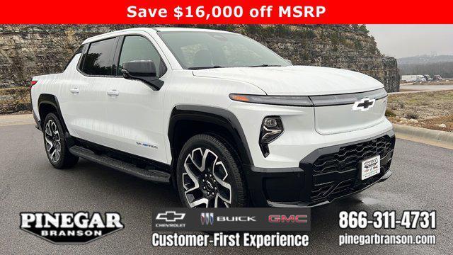 new 2025 Chevrolet Silverado EV car, priced at $82,739