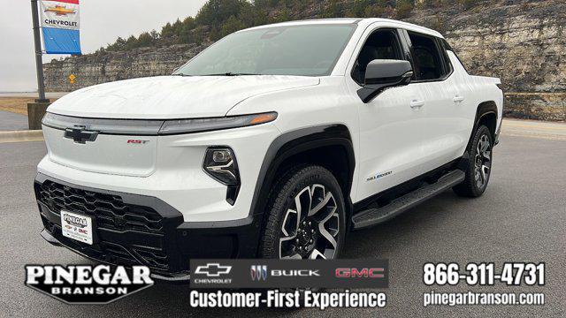 new 2025 Chevrolet Silverado EV car, priced at $98,739