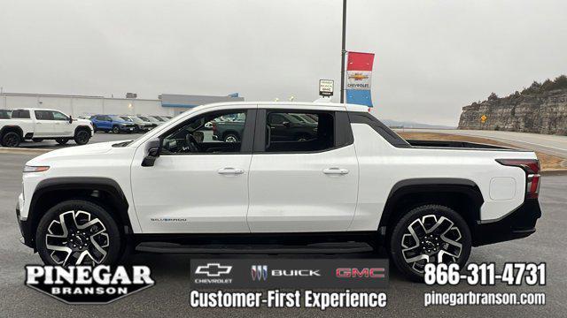 new 2025 Chevrolet Silverado EV car, priced at $98,739
