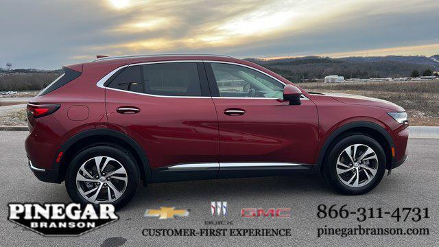 used 2023 Buick Envision car, priced at $32,977