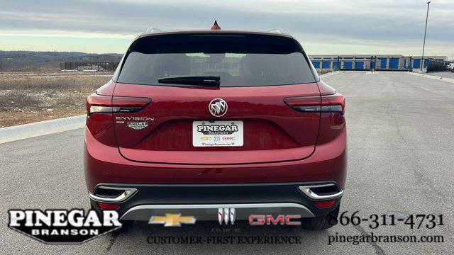 used 2023 Buick Envision car, priced at $32,977