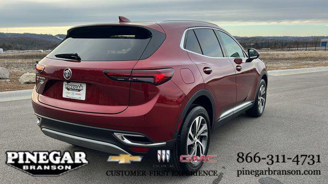 used 2023 Buick Envision car, priced at $32,977