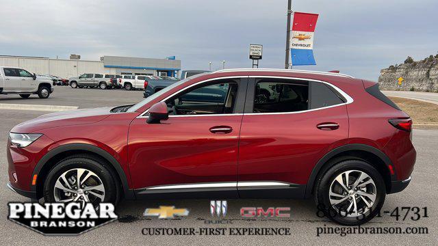 used 2023 Buick Envision car, priced at $32,977