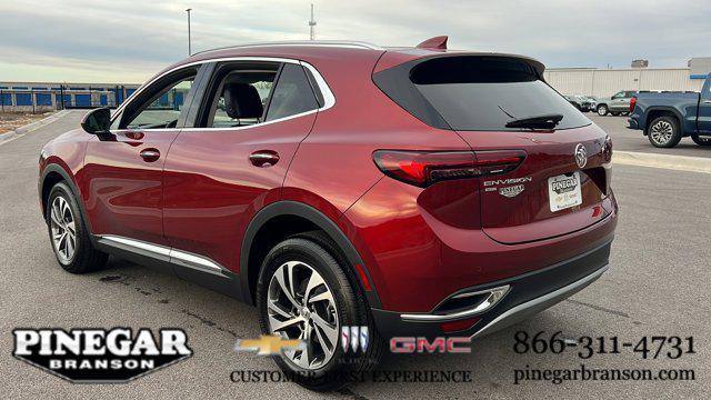 used 2023 Buick Envision car, priced at $32,977