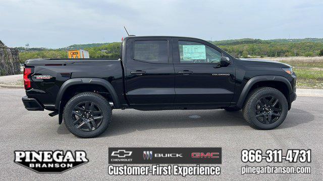 new 2025 Chevrolet Colorado car, priced at $41,369