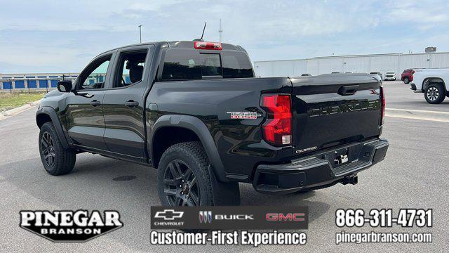 new 2025 Chevrolet Colorado car, priced at $41,369
