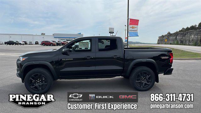 new 2025 Chevrolet Colorado car, priced at $41,369