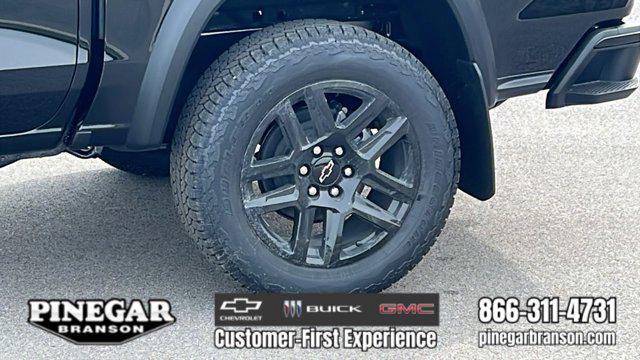 new 2025 Chevrolet Colorado car, priced at $41,369