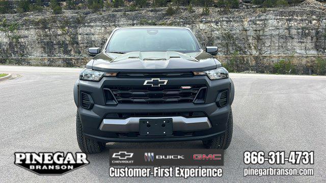 new 2025 Chevrolet Colorado car, priced at $41,369