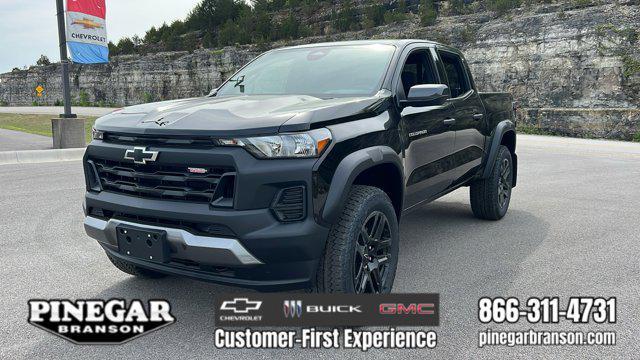new 2025 Chevrolet Colorado car, priced at $41,369