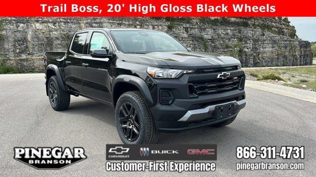 new 2025 Chevrolet Colorado car, priced at $41,369