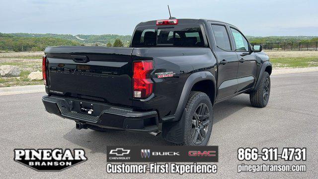 new 2025 Chevrolet Colorado car, priced at $41,369