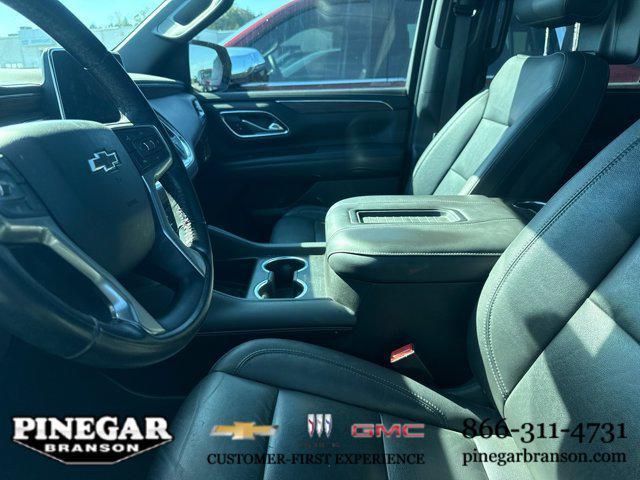 used 2021 Chevrolet Tahoe car, priced at $50,977