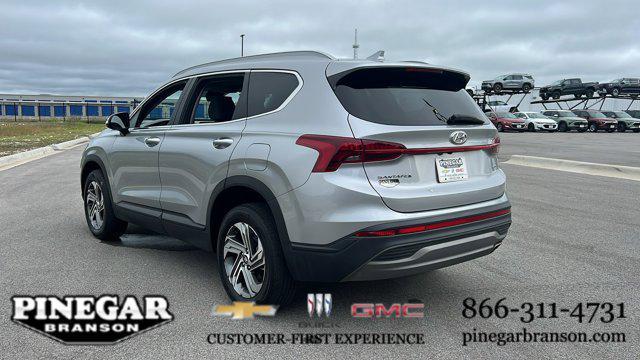 used 2023 Hyundai Santa Fe car, priced at $25,477