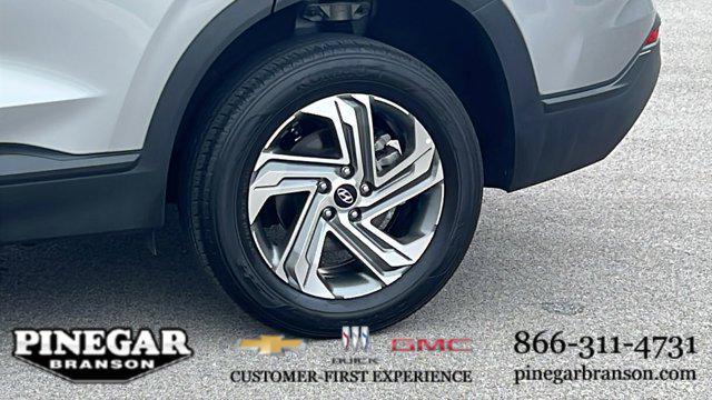 used 2023 Hyundai Santa Fe car, priced at $25,477