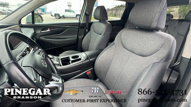 used 2023 Hyundai Santa Fe car, priced at $25,477