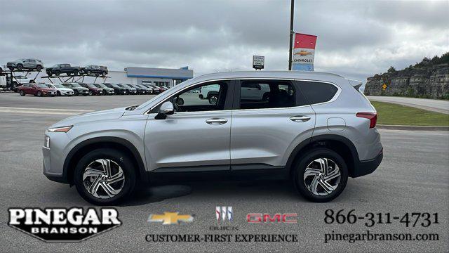 used 2023 Hyundai Santa Fe car, priced at $25,477