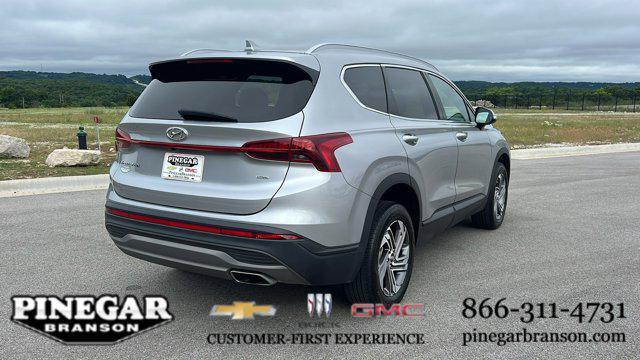 used 2023 Hyundai Santa Fe car, priced at $25,477