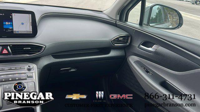 used 2023 Hyundai Santa Fe car, priced at $25,477