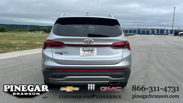 used 2023 Hyundai Santa Fe car, priced at $25,477