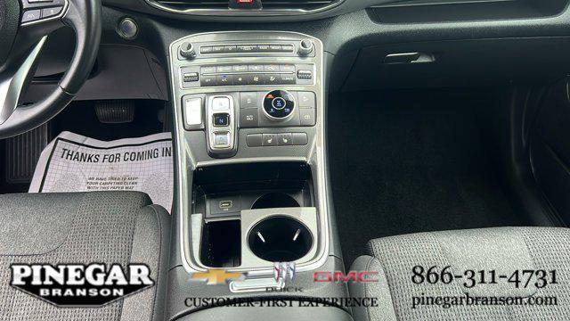 used 2023 Hyundai Santa Fe car, priced at $25,477