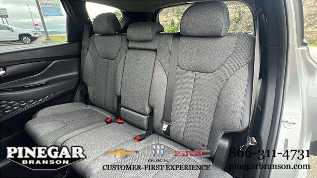 used 2023 Hyundai Santa Fe car, priced at $25,477