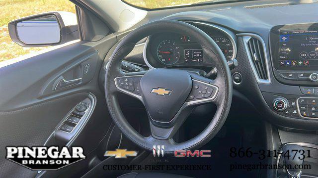 used 2023 Chevrolet Malibu car, priced at $19,277