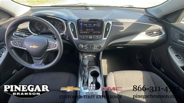 used 2023 Chevrolet Malibu car, priced at $19,277