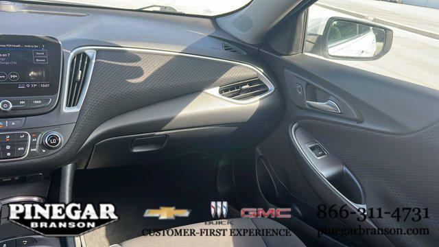 used 2023 Chevrolet Malibu car, priced at $19,277