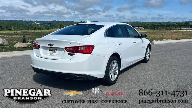used 2023 Chevrolet Malibu car, priced at $19,277