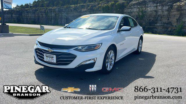 used 2023 Chevrolet Malibu car, priced at $19,277