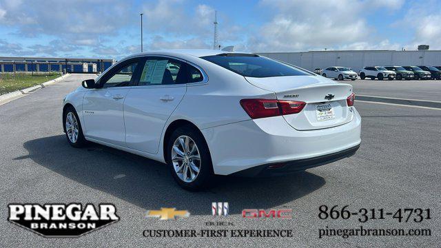 used 2023 Chevrolet Malibu car, priced at $19,277