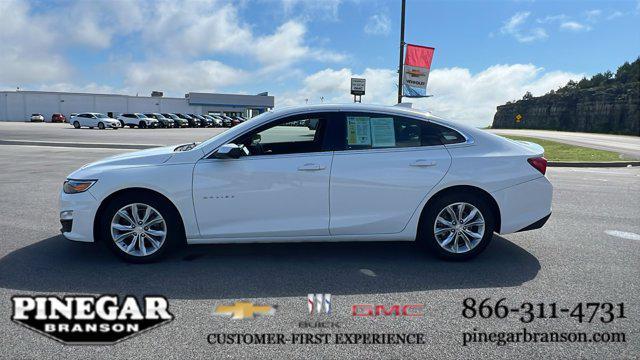 used 2023 Chevrolet Malibu car, priced at $19,277