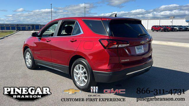 used 2022 Chevrolet Equinox car, priced at $23,977