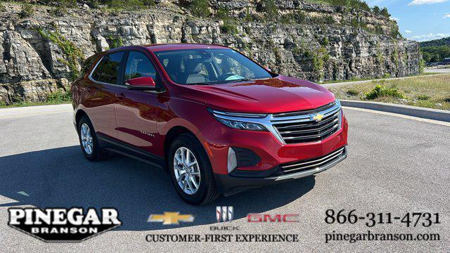 used 2022 Chevrolet Equinox car, priced at $23,977