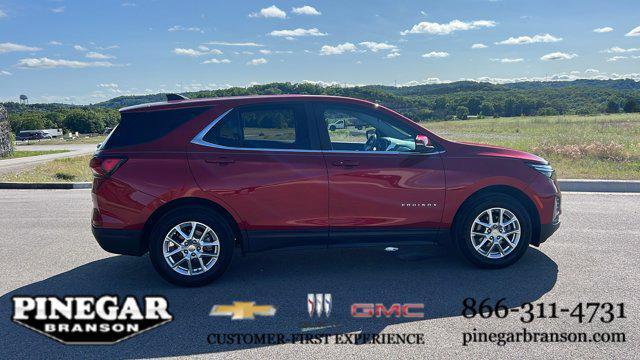 used 2022 Chevrolet Equinox car, priced at $23,977