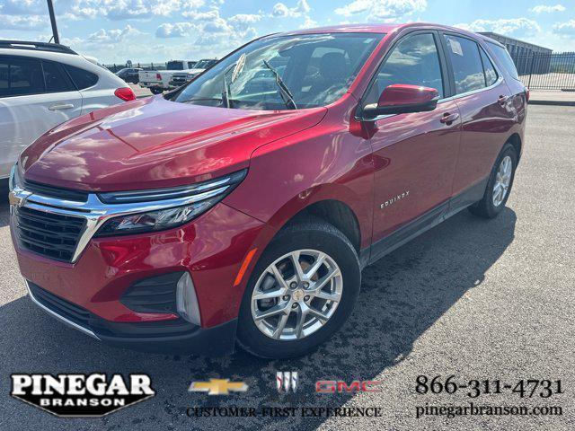 used 2022 Chevrolet Equinox car, priced at $23,977