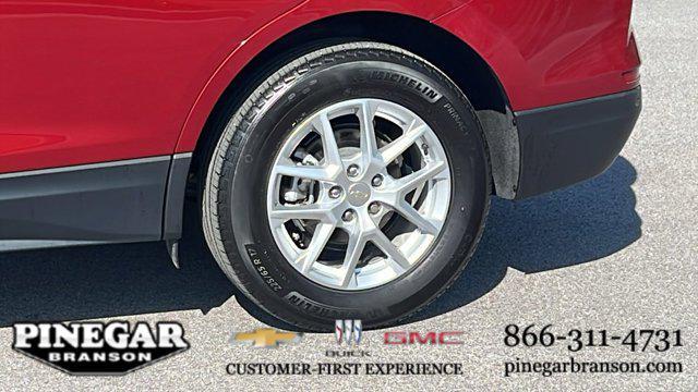 used 2022 Chevrolet Equinox car, priced at $23,977