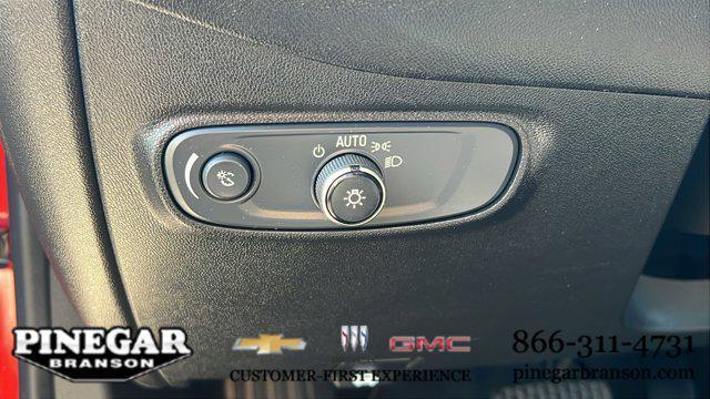used 2022 Chevrolet Equinox car, priced at $23,977