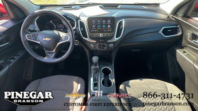 used 2022 Chevrolet Equinox car, priced at $23,977
