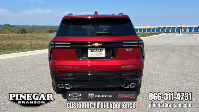new 2026 Chevrolet Traverse car, priced at $58,826