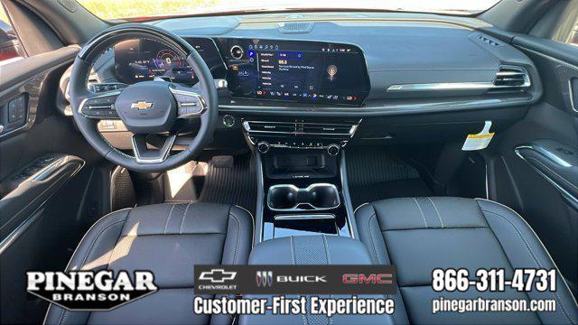 new 2026 Chevrolet Traverse car, priced at $58,826