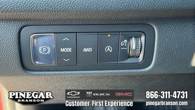 new 2026 Chevrolet Traverse car, priced at $58,826